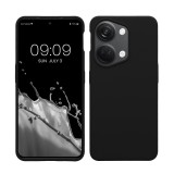Husa Kwmobile pentru OnePlus Nord 3 5G, Negru, Silicon, 61766.01, Carcasa