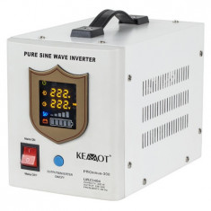 Ups Centrale Termice Sinus Pur 300w 12v Kemot, Afisaj Led