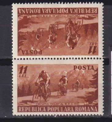 CIRCUITUL CICLIST AL RPR LP. 281A MNH foto