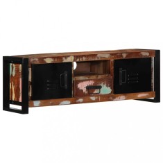 vidaXL Dulap TV 100x30x35 cm lemn masiv recuperat 4013594