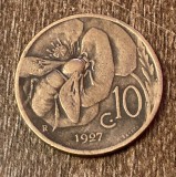 C50 - Moneda foarte veche - Italia - 10 centesimi - 1927