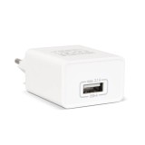 Adaptor de incarcare 1x USB 5V 2.1A alb delight 55039-1WH