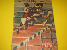 Revista sport - &amp;quot;STADION&amp;quot; (nr. 8 / 1954) foto