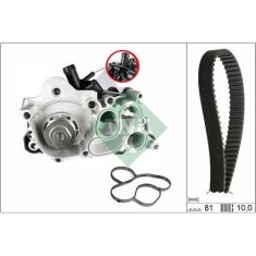 Kit distributie + Pompa apa Audi A3 (8v1, A3 Sedan (8vs, A3 Sportback (8va; Seat Ibiza 4 (6j5, Ibiza 4 Sc (6j1, Ibiza 4 St (6j8, Leon (5f1), Leon Sc
