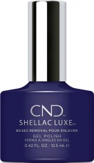 Oja De Unghii Semipermanent CND Shellac Luxe 12.5ml,Eternal Midnight foto