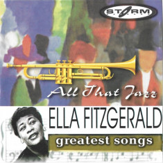 CD Ella Fitzgerald – Greatest Songs (All That Jazz)