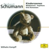 SCHUMANN - Kinderszenen, Waldszenen, Papillons, Drei Romanzen ( CD )
