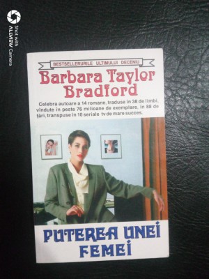 Puterea unei femei-Barbara Taylor Bradford foto