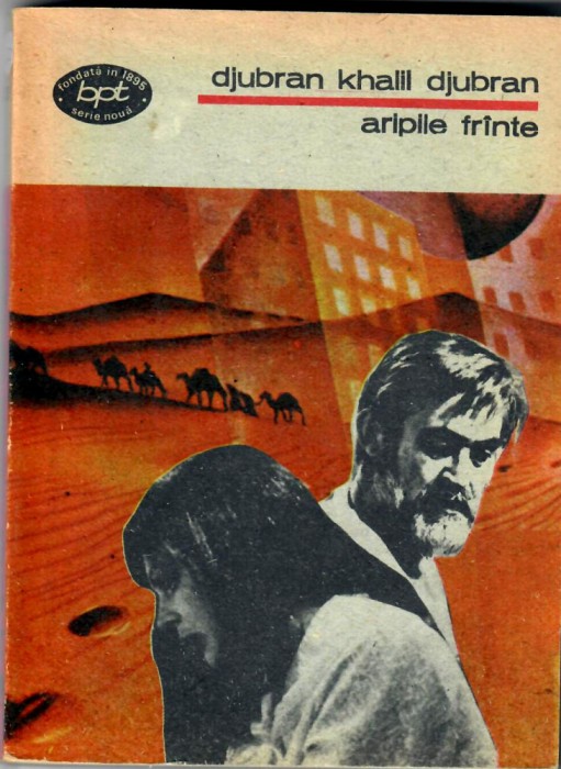 Aripi frante, Djubran Khalil Djubran