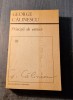 Principii de Estetica - George Calinescu, Editura Literatura 1968, Studiu Critic Literar