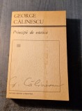 Principii de estetica George Calinescu