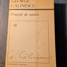 Principii de estetica George Calinescu