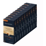 Set 10 x Capsule cafea Davidoff Caf&eacute; Fine Aroma Espresso, 100 capsule x 5.5g, Compatibil sistem Nespresso