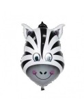 Balon Folie Cap Zebra 45x64 cm