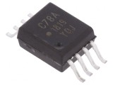 Optocuplor SMD Amplificator Izolat SO8 15kV/&mu;s ACPL-C78A-000E
