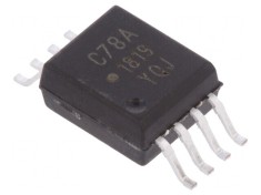 Optocuplor SMD Amplificator Izolat SO8 15kV/&mu;s ACPL-C78A-000E