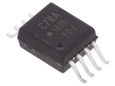 Optocuplor SMD Amplificator Izolat SO8 15kV/&amp;mu;s ACPL-C78A-000E foto