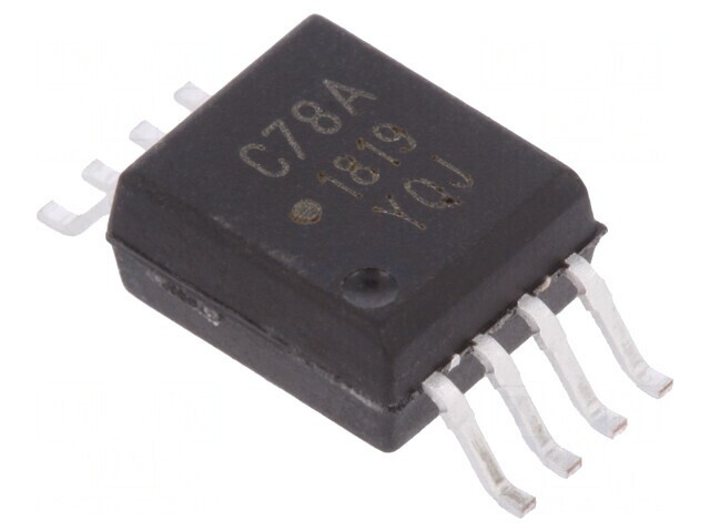 Optocuplor SMD Amplificator Izolat SO8 15kV/&mu;s ACPL-C78A-000E