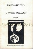 Teroarea Clepsidrei - Constantin Popa - Poezii - Editura Cronica, 1996, 254 pagini