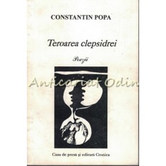 Teroarea Clepsidrei - Constantin Popa