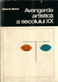 Avangarda artistica secol XX Mario De Micheli carte Meridiane 1968 eseistica critica literara colectie