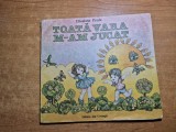 Carte pentru copii - toata vara m-am jucat - din anul 1990