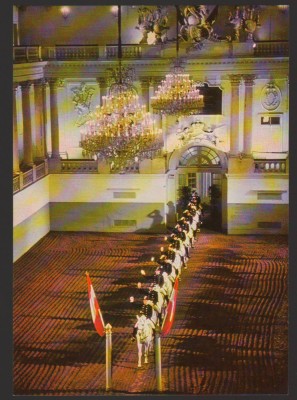 CPIB 21783 - CARTE POSTALA - VIENA. SCOALA DE ECHITATIE SPANIOLA foto