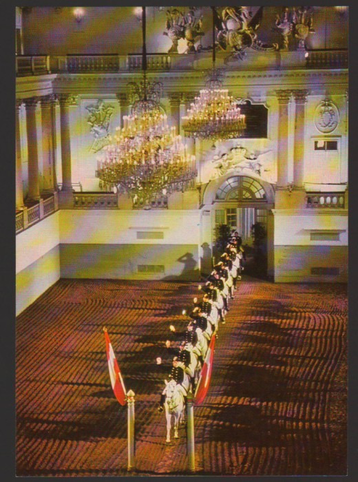CPIB 21783 - CARTE POSTALA - VIENA. SCOALA DE ECHITATIE SPANIOLA