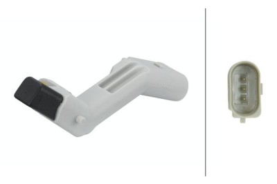 HELLA 6PU 009 167-131 Senzor impulsuri, arbore cotit foto