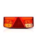 Lampa Multifunctionala Spate Stanga Led / Bec 1029 W137L 12V-24V 6 Functii Was