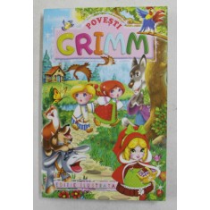POVESTI de FRATII GRIMM , ilustratii de DONE STAN , ANII &#039;90