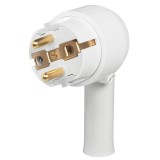 Fisa 2P+T cu extragere usoara Legrand, alb, 3500W