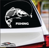 Fishing &ndash; Stickere Auto