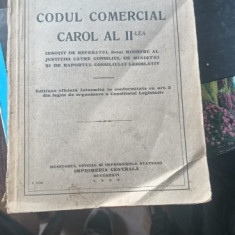 CODUL COMERCIAL CAROL AL II-LEA