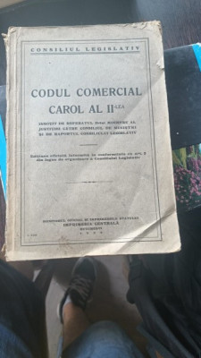 CODUL COMERCIAL CAROL AL II-LEA foto