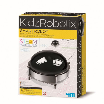 Kit constructie robot - Smart Robot, Kidz Robotix foto