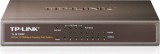 SWITCH PoE TP-LINK 8 porturi 10/100Mbps (4 PoE), IEEE 802.3af, carcasa metalica &quot;TL-SF1008P&quot; (timbru verde 2 lei)