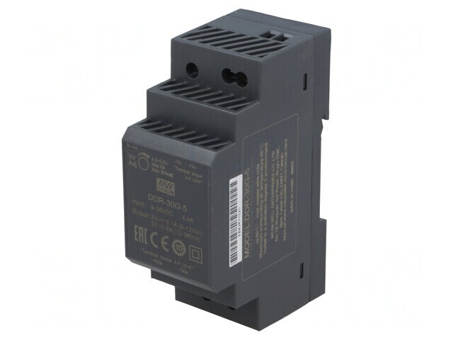 Convertor DC/DC 30W 5V 6A 35x90x54.5mm