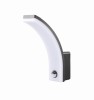 Aplica de exterior 20W 1700lm 4000K lumina naturala IP65 cu senzor de miscare, distanta de detectie maxim 9m, garantie 5 ani