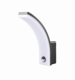 Aplica de exterior 20W 1700lm 4000K lumina naturala IP65 cu senzor de miscare, distanta de detectie maxim 9m, garantie 5 ani