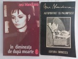 ANA BLANDIANA- IN DIMINEATA DE DUPA MOARTE + AUTOPORTRET CU PALIMPSEST