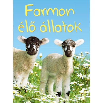 Kis k&amp;ouml;nyvt&amp;aacute;r - Farmon &amp;eacute;lő &amp;aacute;llatok - Katie Daynes foto