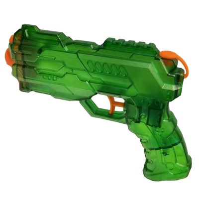 Pistol cu Apa, Cyrax, Manual, din PP, 23 x 16 x 4 cm, 250 ml, Verde foto