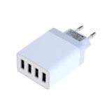Adaptor de &icirc;ncărcare OTB USB - adaptor multiplu cu 4 porturi 4,8A cu Auto-ID - alb