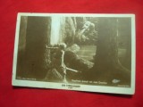Ilustrata din Filmul Nibelungii Berlin , interbelica