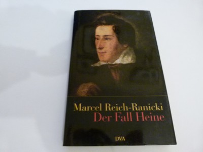 Der Fall Heine -Marcel Reich-Ranicki foto