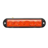 Lampa laterala gabarit slim galbena LED 12-24V, galbena 160x36mm FR1286Y Breckner Germany