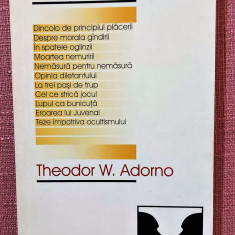 Minima moralia. Reflectii dintr-o viata mutilata - Theodor W. Adorno