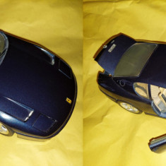 Macheta auto Ferrari 456GT, 1:18, navy, metalica (Bburago)