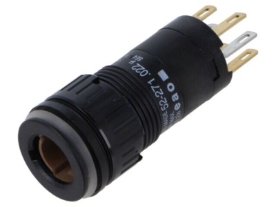 Comutator corp EAO 16mm 2 poziții NC NO seria 51 foto